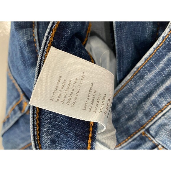 Kan Can Denim Skinny Ankle Jean Size 11 Women's - Picture 6 of 11